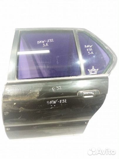 Дверь задняя левая BMW 7-Series 2 (E32)