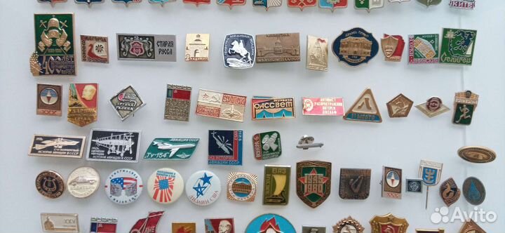 Значки СССР