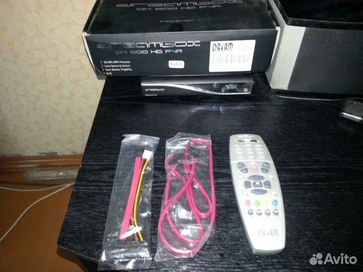 Спутниковый ресивер Dreambox DM800HD