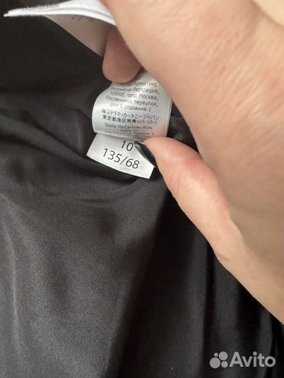 Stella mccartney куртка