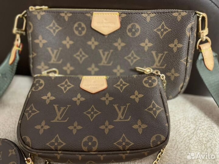 Сумка Louis Vuitton multi pochette (Оригинал)