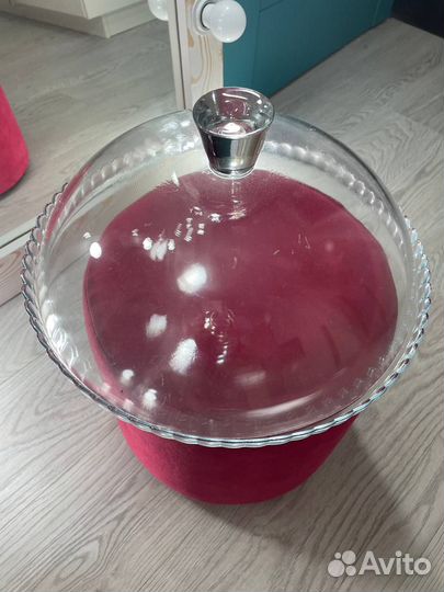 Pasabahce тортовница с крышкой Patisserie, 32.2 см