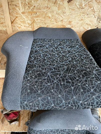 Задний диван Chevrolet Lanos сиденье заднее