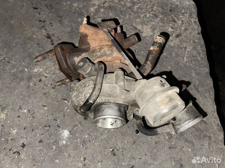 Турбина M27 KTT3 на Kia Sorento 1 23200-4A101