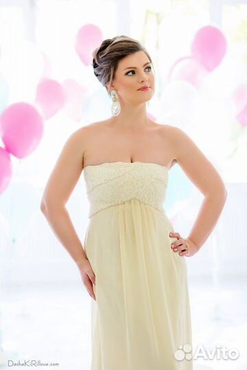 Вечернее платье