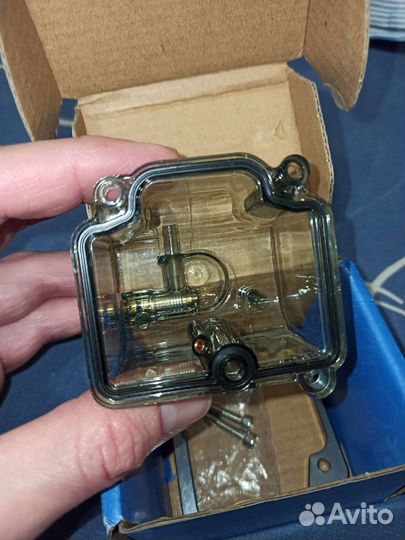 Прозрачный поддон карбюратора Alcon PWK