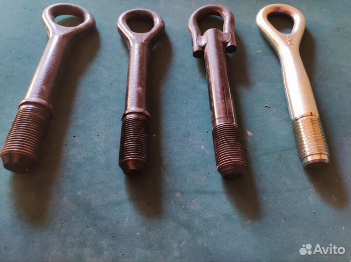 Крюк буксировочный Lexus RX-300/330/350/400h/450