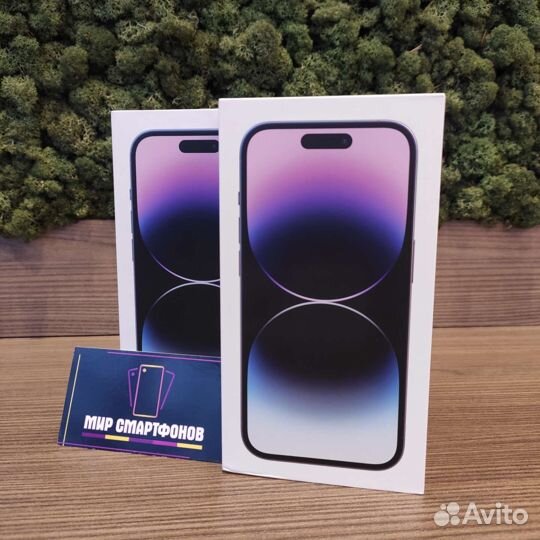 Новые Apple iPhone 14 Pro Max 512Gb Purple Европа