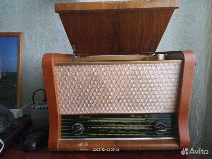 Радиола Рекорд 61