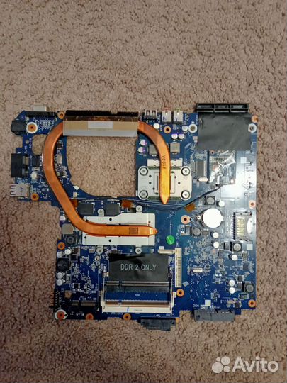 Материнская плата для ноутбука
