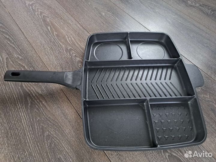Сковорода с ячейками