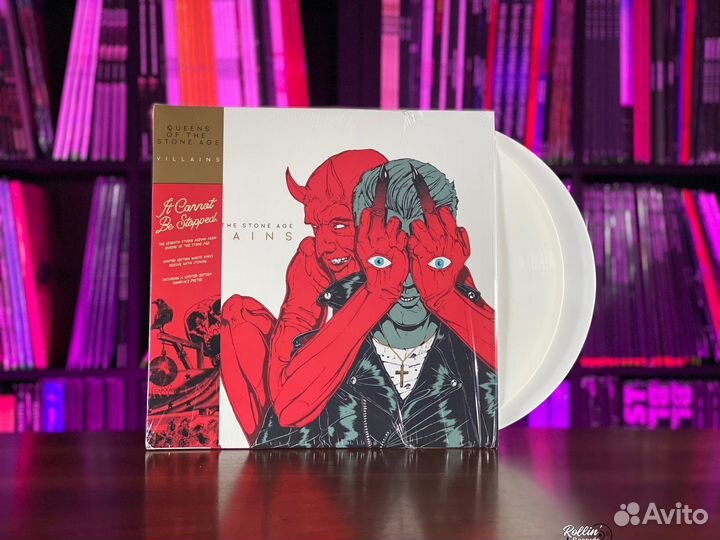 Queens of the Stone Age - Villains - Винил