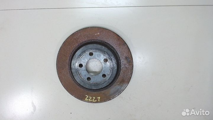 Диск тормозной Chrysler 300C 2011, 2013