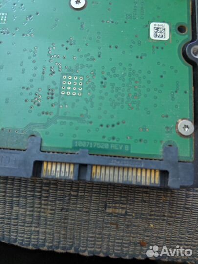 Seagate 3TB ST3000DM001-1ER166 донор