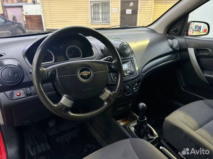 Chevrolet Aveo 1.2 МТ, 2007, 186 000 км
