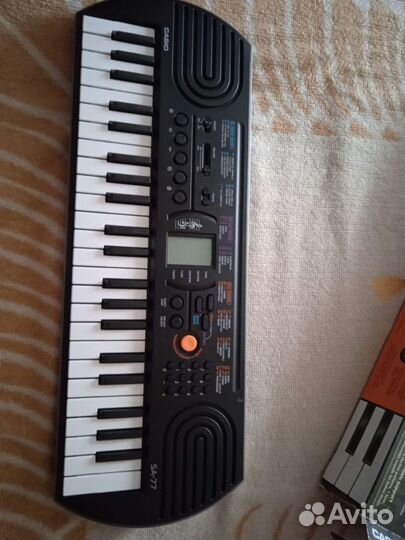 Синтезатор casio