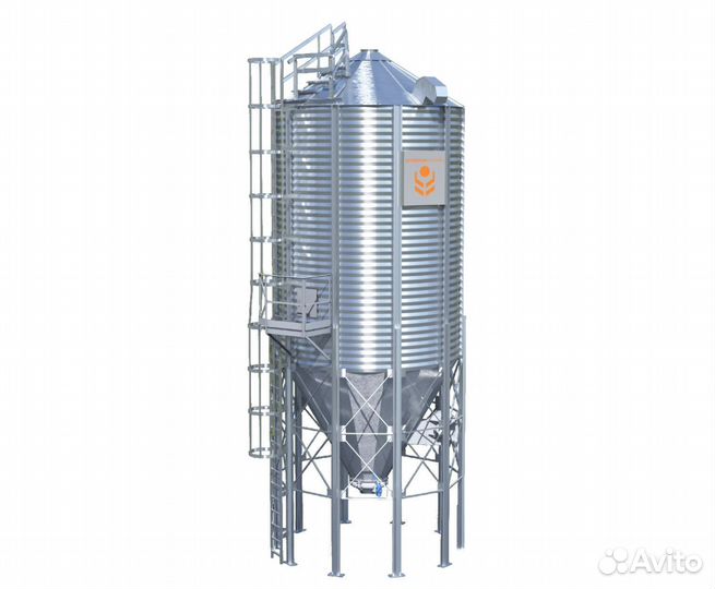 Силос конусный с виброднищем