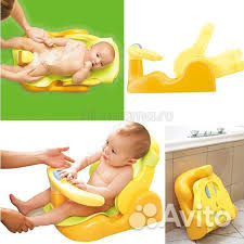 Стульчик-горка для купания Aprica