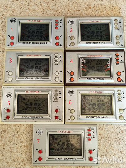 Игра электроника Ну Погоди