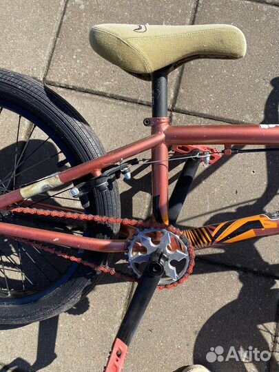 Трюковой велосипед bmx custom