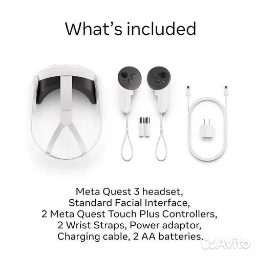 Oculus quest 3 новые USA