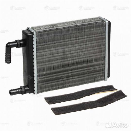 Радиатор отопителя салона ГАЗель D 18 (алюм.) 