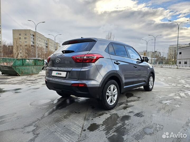 Hyundai Creta 1.6 AT, 2018, 85 230 км