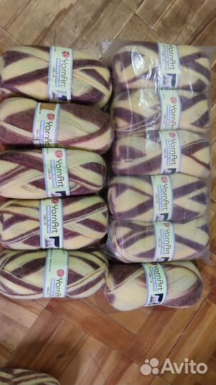 Пряжа YarnArt Angora DE luxe