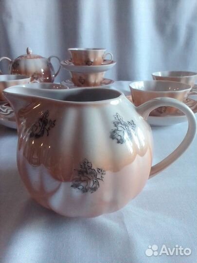 Сервиз чайный