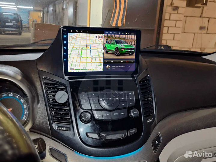 Магнитола android 4.32 Chevrolet Orlando 2009-18