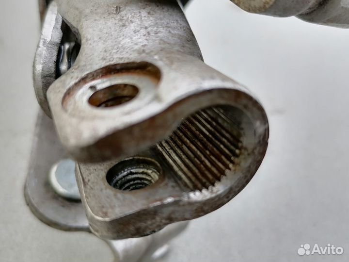 Колонка рулевая с карданчиком Kia RIO 2000-2005