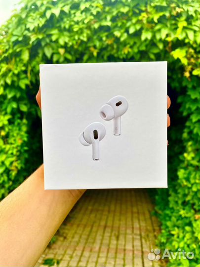 AirPods Pro 2 новые с шумоподавлением 2024