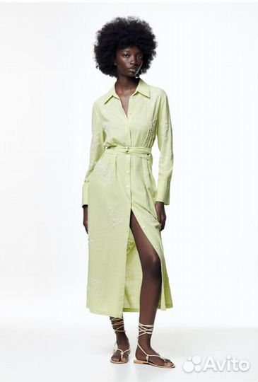 Новое платье zara