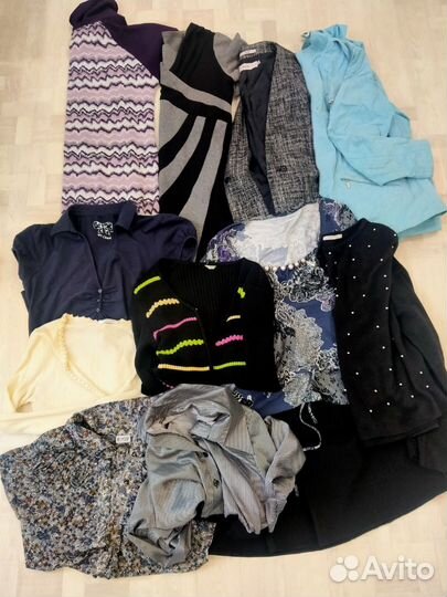 Женская одежда пакетом 48 размера