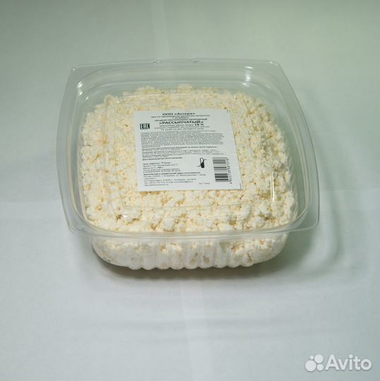 Творог и творожные продукты