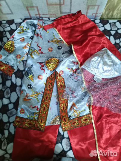 Новогодний костюм для мальчика 122