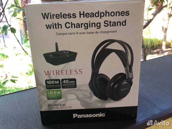 Беспроводные наушники Panasonic RP-WF830T