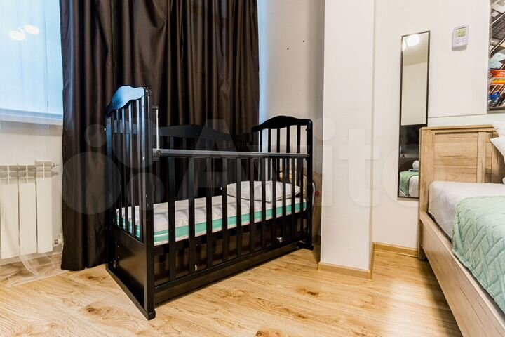 1-к. квартира, 52 м², 2/5 эт.