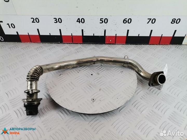 Трубка системы рециркуляции EGR Peugeot 307 2004