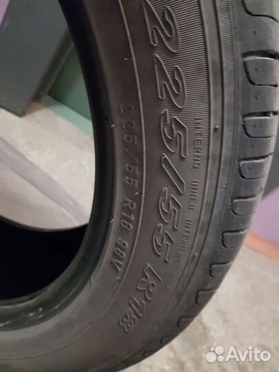 Pirelli Scorpion Verde 225/55 R18