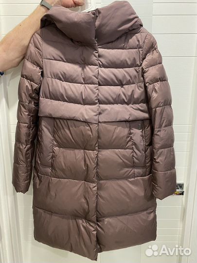 Пуховик 42 размер Clasna