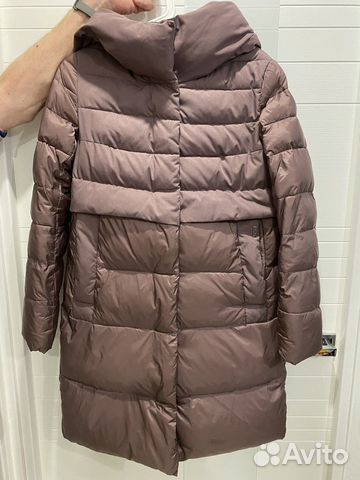 Пуховик 42 размер Clasna