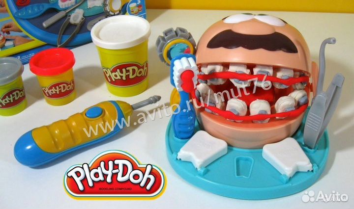 Мистер зубастик