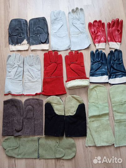 Краги и рукавицы