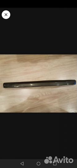 Планка на багажник тойота авенсис Т270