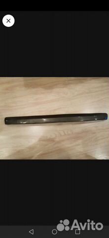 Планка на багажник тойота авенсис Т270