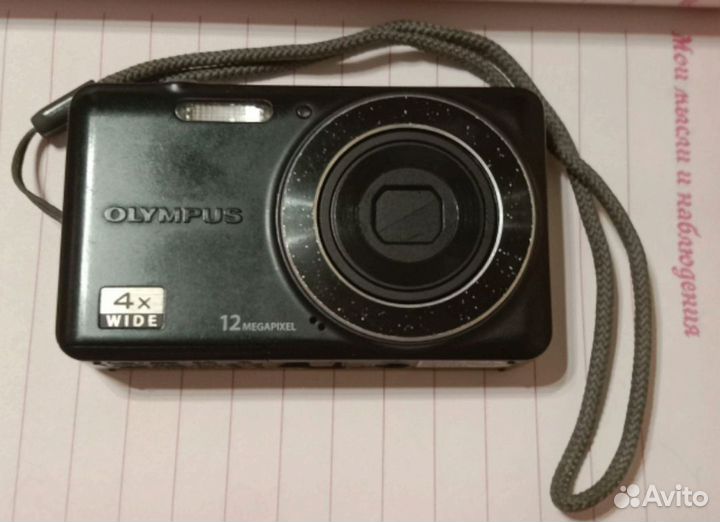 Компактный фотоаппарат olympus бу