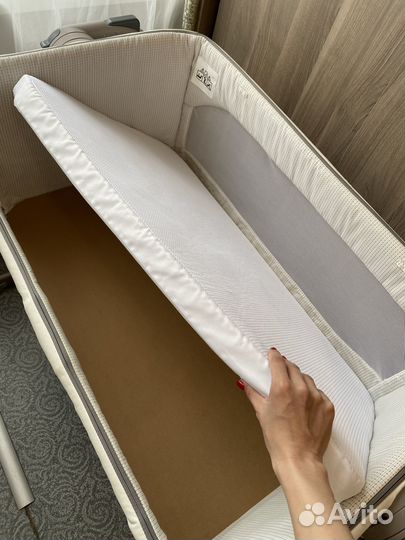 Детская люлька колыбель chicco next2me magic