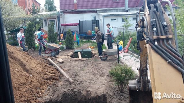 Водопровод канализация дренаж септик переливные ко