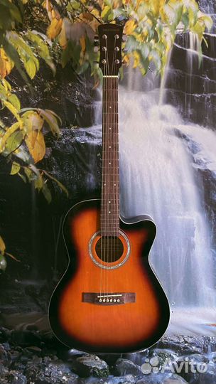 Акустическая гитара Brаhner